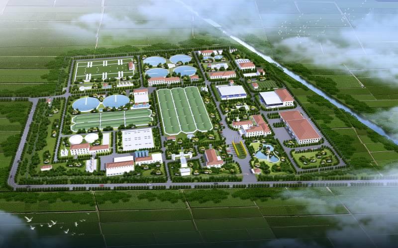 衢州市污水處理廠一、二期提標改造工程